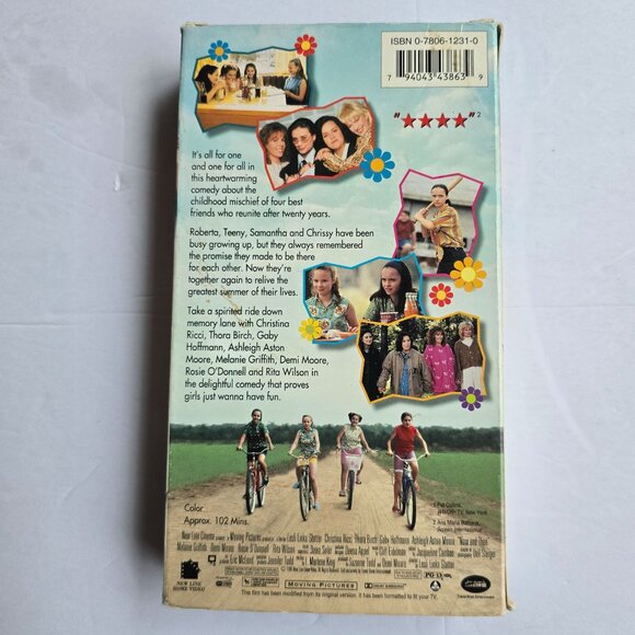 Now And Then VHS Movie Comedy Drama 1995 Cast Demi Moore Melanie Griffith - Picture 13 of 14